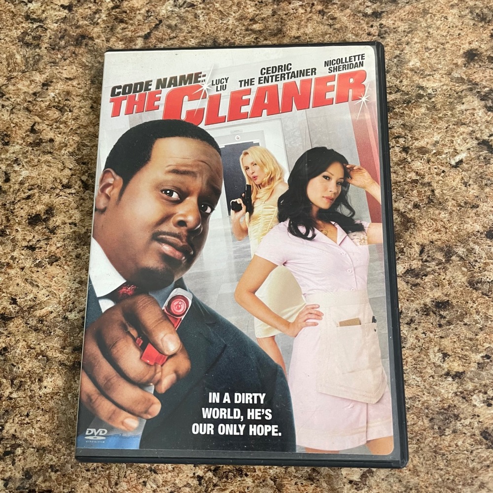 Code Name: The Cleaner‎ DVD Comedy Action Movie Cedric the Entertainer